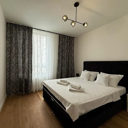 דירה Bw Crown Garden Residences *